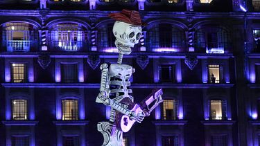 El Día de los Muertos, celebración mexicana. (Agencia Xinhua)