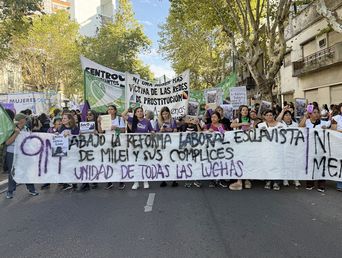 #8M 2026 en La Plata. (Agencia DIB / Adriana Dellatorre) #8M 2026 en La Plata. (Agencia DIB / Adriana Dellatorre)