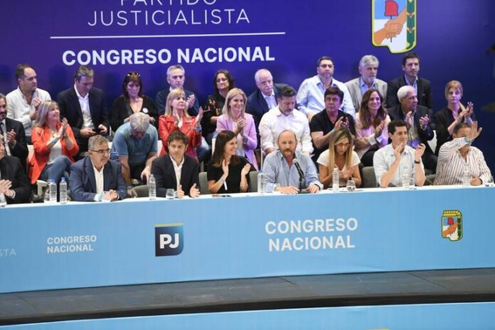 La mayoría de los participantes coincidieron en que el PJ necesita una reorganización en unidad y una renovación.