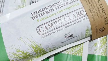 Molino Campo Claro, empresa dedicada a la elaboración de productos orgánicos en el partido de Luján.