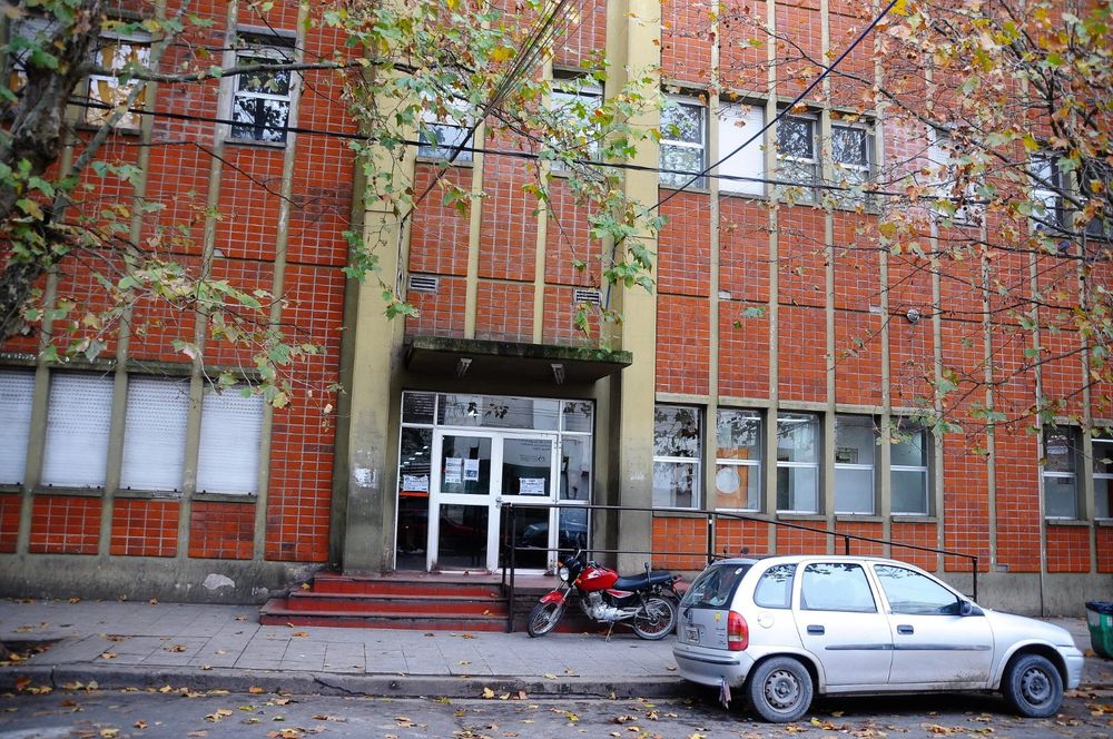 El Hospital Materno Infantil Victorio Tettamanti de Mar del Plata.
