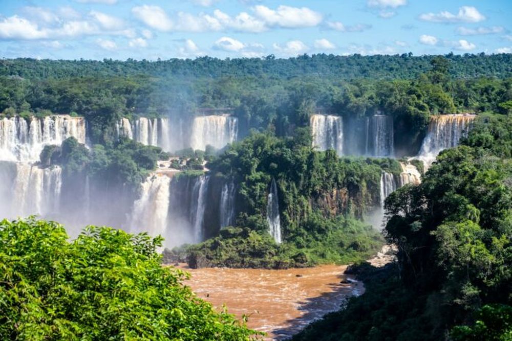 Las Cataratas del Iguazú.