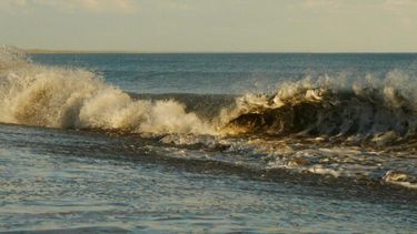 En estos fenómenos lo que más llama la atención son los cambios en el comportamiento del mar. (DIB)