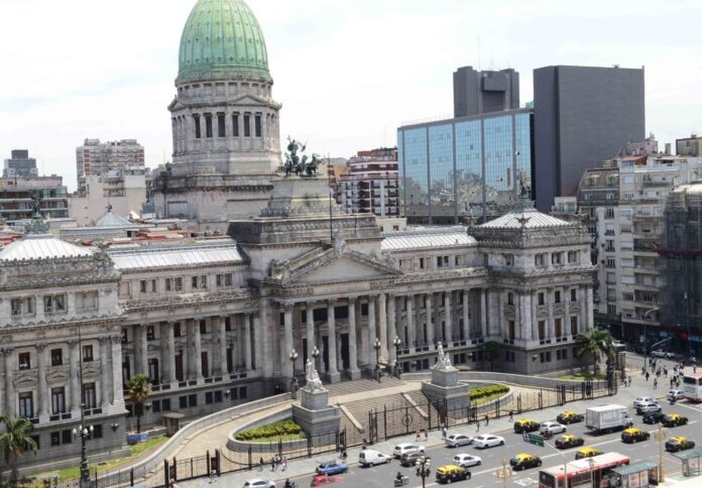 El Congreso de la Nación.