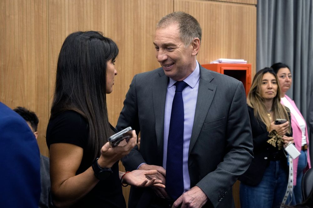 Diego Santilli estuvo presente en la Comisión de Presupuesto.