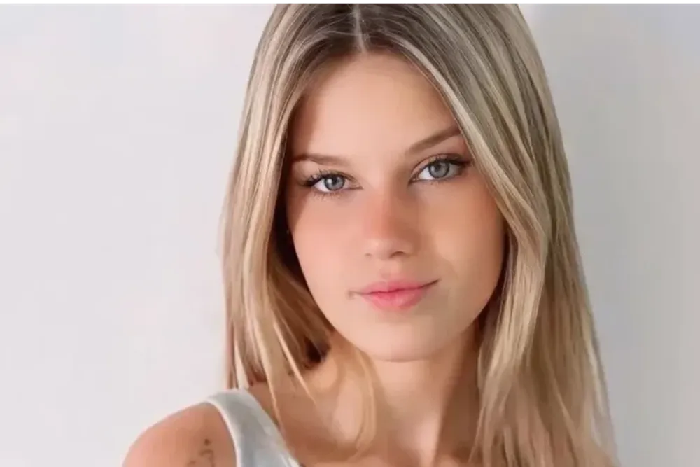 La influencer platense Felicitas Alvite, conocida como “La Toretto”.