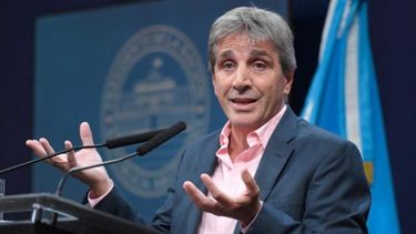 El ministro de Economía, Luis Caputo. (Arcchivo)