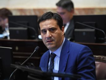 El senador Maximiano Abad destacó el fallo de la Corte por el financiamiento universitario. El senador Maximiano Abad destacó el fallo de la Corte por el financiamiento universitario.