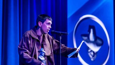 Milo J batió récords en los premios Gardel 2026: 13 estatuillas con la de Oro, con solo 19 años. (Agustín Dusserre & Ignacio Arnedo - Prensa)&nbsp;