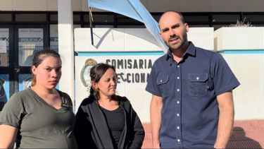 Eduardo Bolsonaro, hijo del expresidente brasileño y diputado en su país. - X -