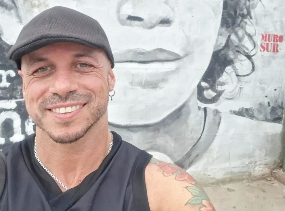Nacho Levy, referente de la organización y la revista La Garganta Poderosa.&nbsp;