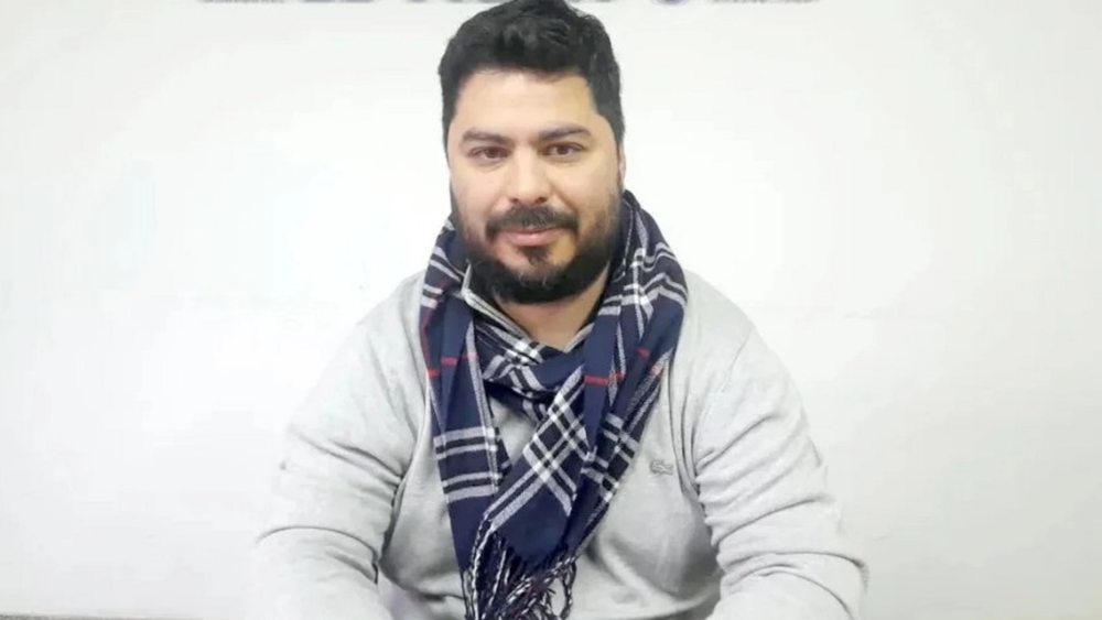 Rodrigo David Santamaría Martini.