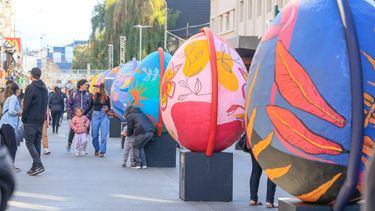 La Semana Santa en Bariloche se caracteriza por la Fiesta Nacional del Chocolate.