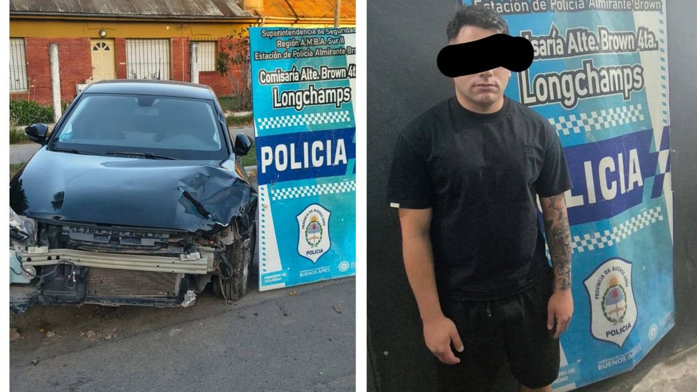 Longchamps: un joven persiguió y atropelló a una joven que lo había rechazado en un boliche Longchamps: un joven persiguió y atropelló a una joven que lo había rechazado en un boliche
