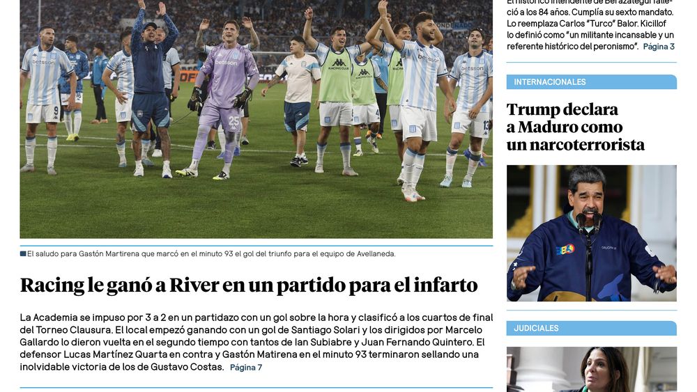 Diario Extra 25/11/2025