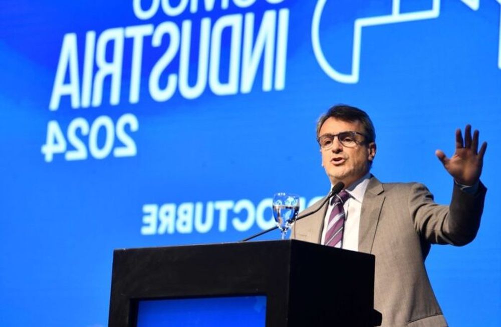 Martín Rappallini, presidente de la UIA. (martinrapallini.com)