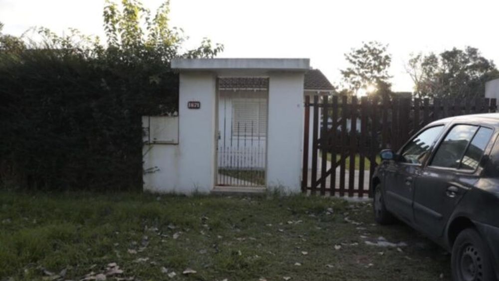 La casa de City Bell que sufrió el robo de 10 kilos de carne. - El Día -