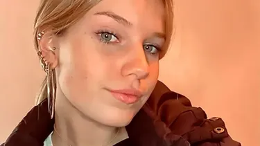 La influencer platense Felicitas Alvite.