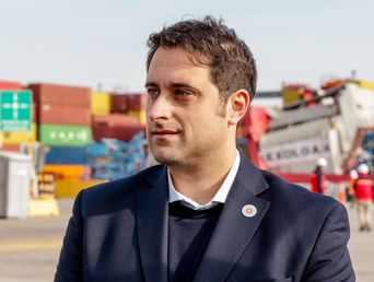 Juan Cruz Lucero presidirá el Consejo Portuario hasta 2028.&nbsp;