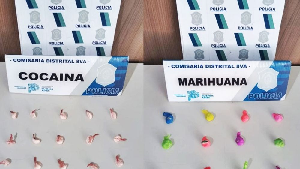 Mar del Plata: un hombre quedó detenido por llevar droga envuelta en bombuchas