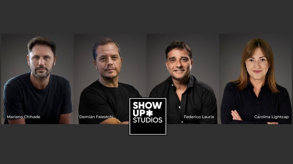 Los integrantes de ShowUp Studios.