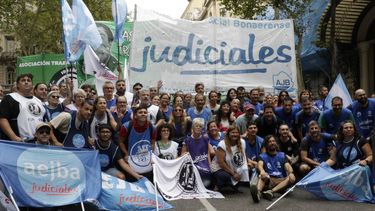 Los judiciales bonaerenses van al paro el lunes 2 de marzo.