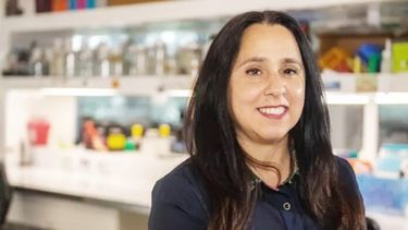 Juliana Cassataro, bióloga y líder del equipo que desarrolló la vacuna argentina contra el Covid-19, la ARVAC Cecilia Grierson.