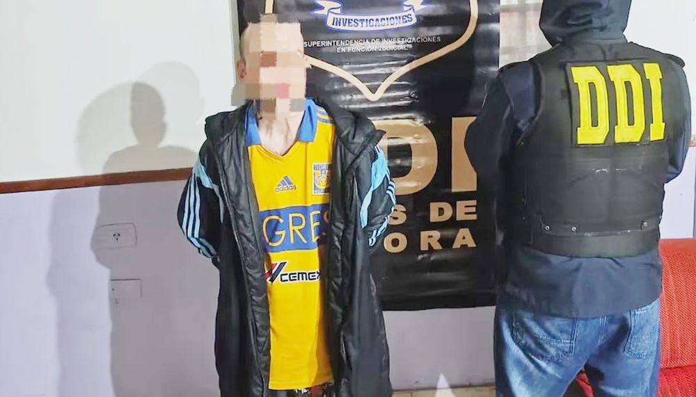 El apodado El Tranza de Parque Barón detenido en las últimas horas.&nbsp;