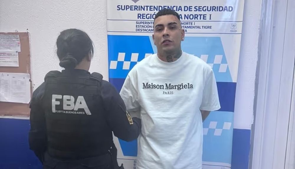 Simón Natanael Alvarenga -el verdadero nombre de Callejero Fino- fue detenido en Tigre.
