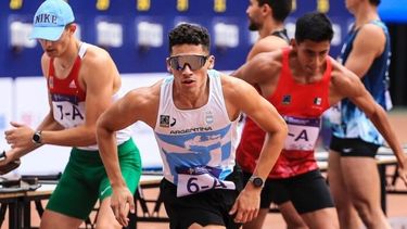 Franco Serrano, el representante argentino en el pentatlón moderno de París 2024. - Instagram -