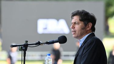 El gobernador de la provincia de Buenos Aires, Axel Kicillof.