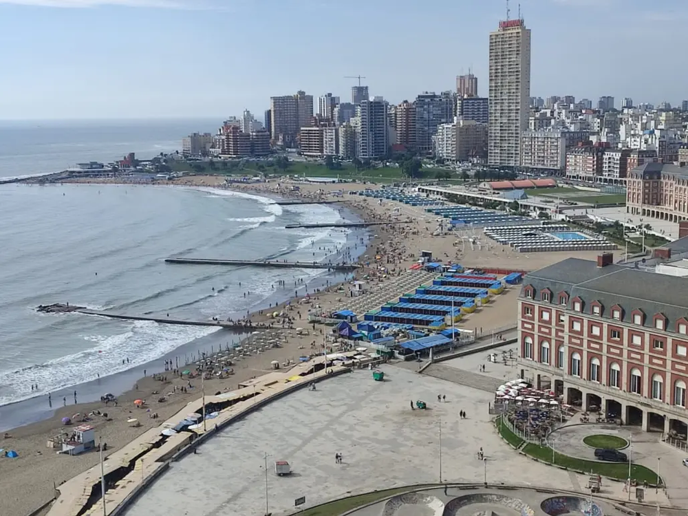 Susto y asombro en Mar del Plata y la región por un sismo.
