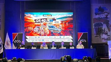 El lanzamiento del Desafío Ruta 40 YPF 2026 en el salón de actos de la sede central del Automóvil Club Argentino.
