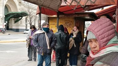 Las bajas temperaturas persistirán hasta el domingo. 