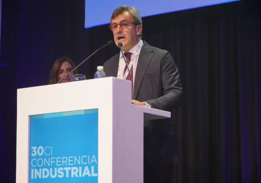 Martin Rappallini, titular de la UIA de la provincia de Buenos Aires y presidente de la Conferencia Industrial. (NA)
