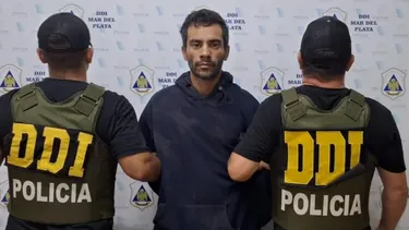 Cristian “Guachín” Monje fue detenido en Mar del Plata. (0223)