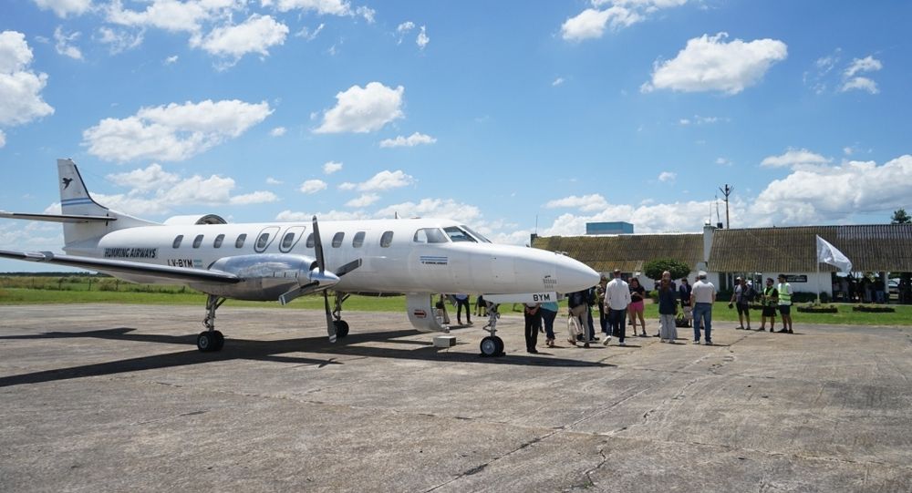 Villa Gesell mantendrá dos vuelos semanales todo el año.