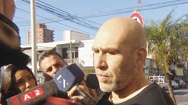 El fiscal Carlos Arribas, al frente de la investigación por los crímenes de Brenda Del Castillo, Morena Verdi y Lara Gutiérrez. 