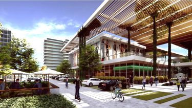 Más que un shopping, IRSA construirá en La Plata un nodo de integración urbana