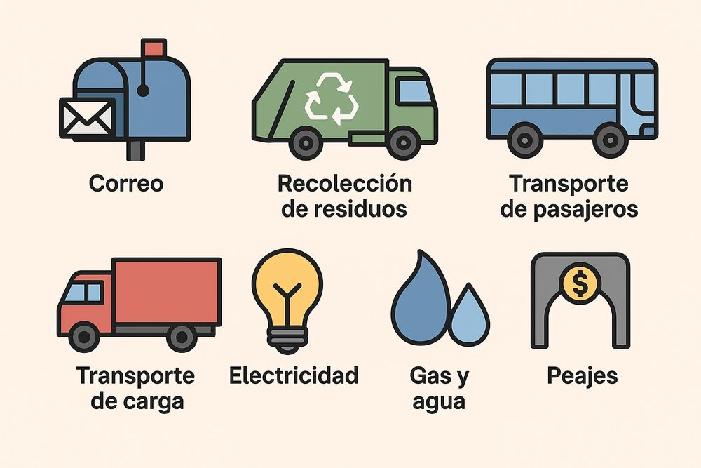 La utilización de los servicios públicos según el Indec. La utilización de los servicios públicos según el Indec.