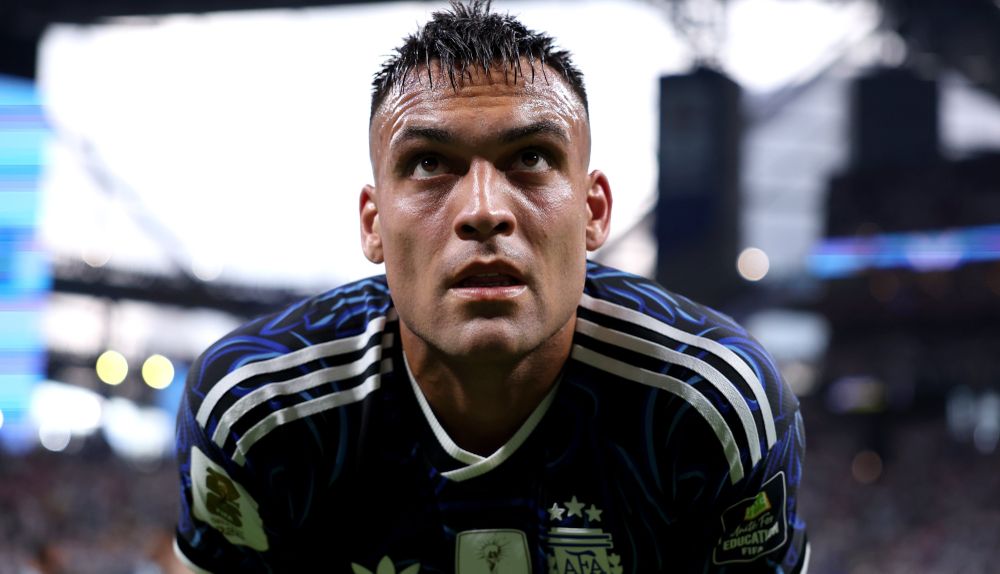 La mirada de Lautaro lo dice todo. Ahora vamos por más. La mirada de Lautaro lo dice todo. Ahora vamos por más.