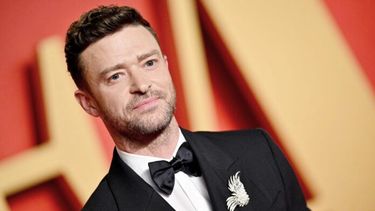 El cantante y actor Justin Timberlake. (X)
