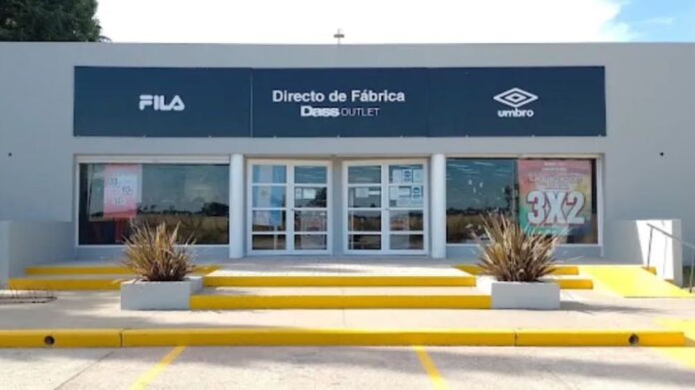 El local de Dass en Coronel Suárez. - SudoesteBA -