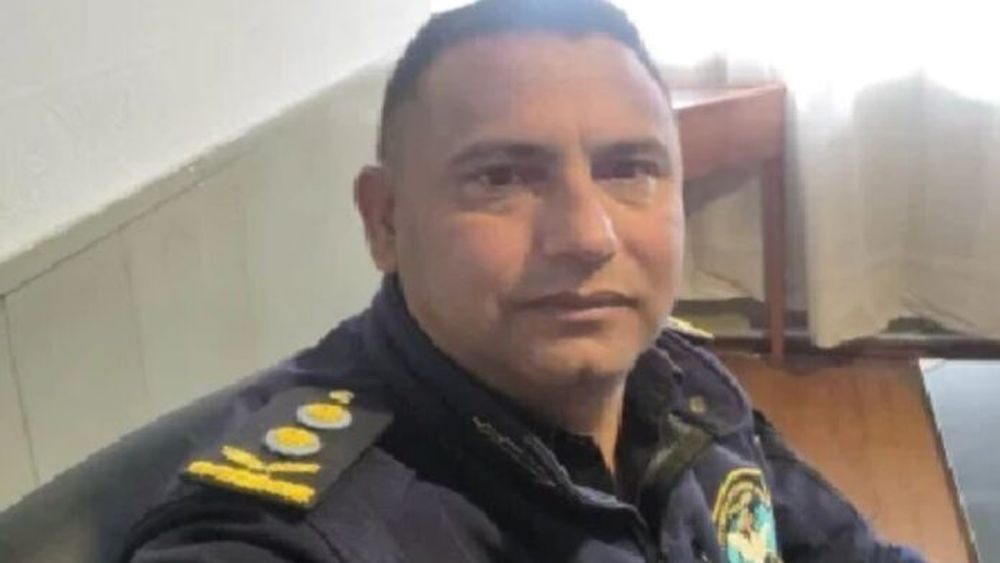 Claudio Damián Pontoriero, exjefe del área de Drogas Ilícitas de la policía bonaerense. - La Capital -