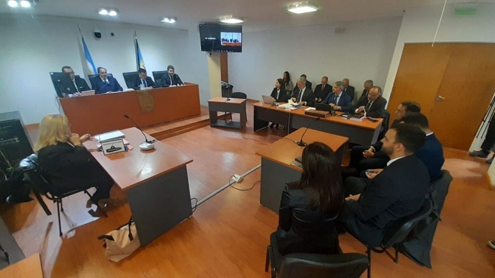 Primera jornada del juicio por el hundimiento del submarino ARA San Juan.