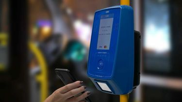 Se habilitó el pago de los viajes con QR y otras opciones en varias ciudades bonaerenses.