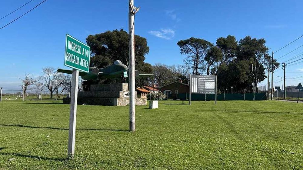 Inspección a la VIII Brigada Aérea de Moreno por crímenes de lesa humanidad.