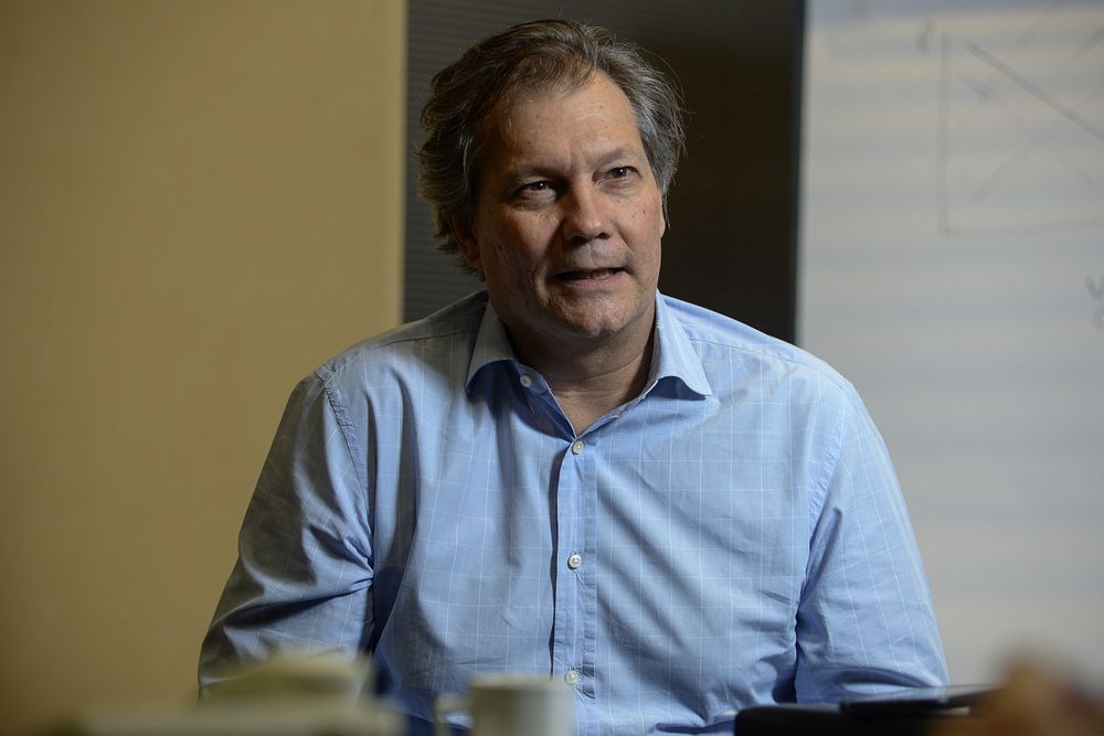 El vicepresidente de la Sociedad Rural, Marcos Pereda.&nbsp;