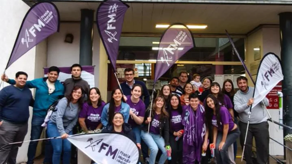 Franja Morada retuvo la conducción de los centros de estudiantes en la Unnoba.