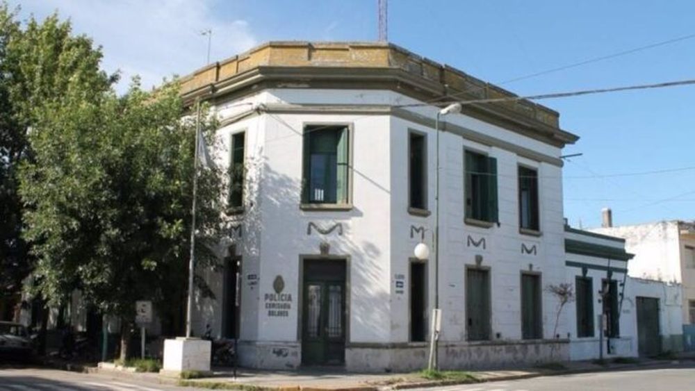 La comisaría de la ciudad de Dolores.